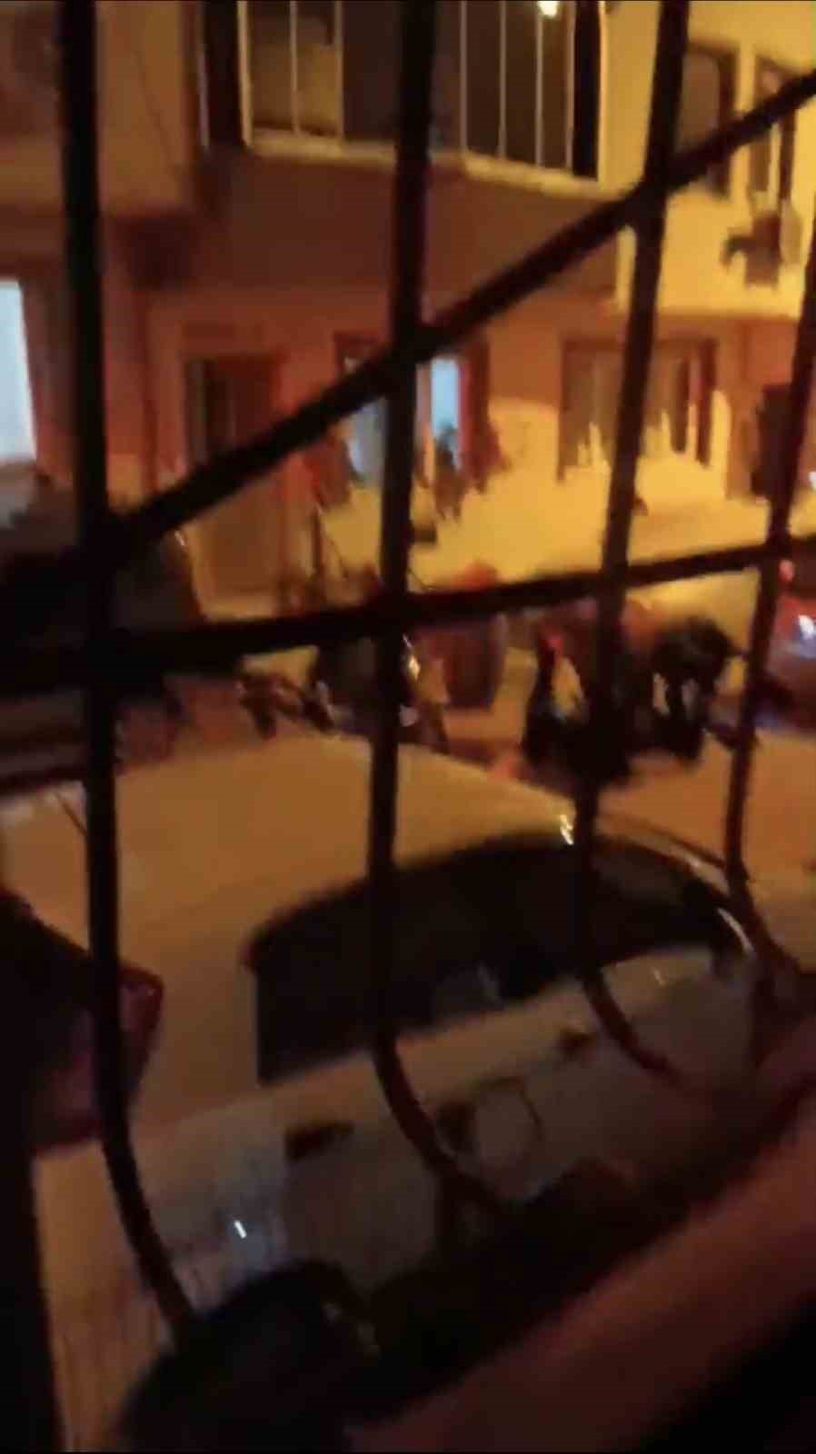 Polisin ‘Dur’ ihtarına uymayan şüpheliler 10 kilometrelik kovalamacayla yakalandı