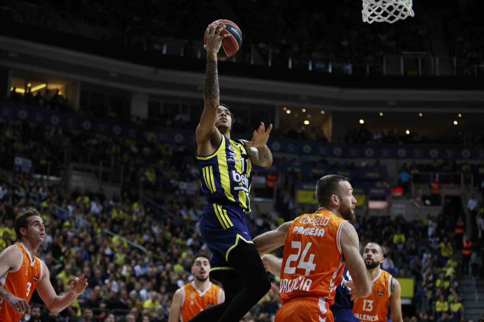 Euroleague: Fenerbahçe: 82 - Valencia Basket: 79