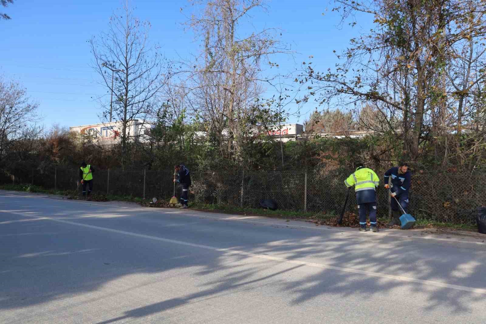 Kocaeli’de dip bucak temizlik