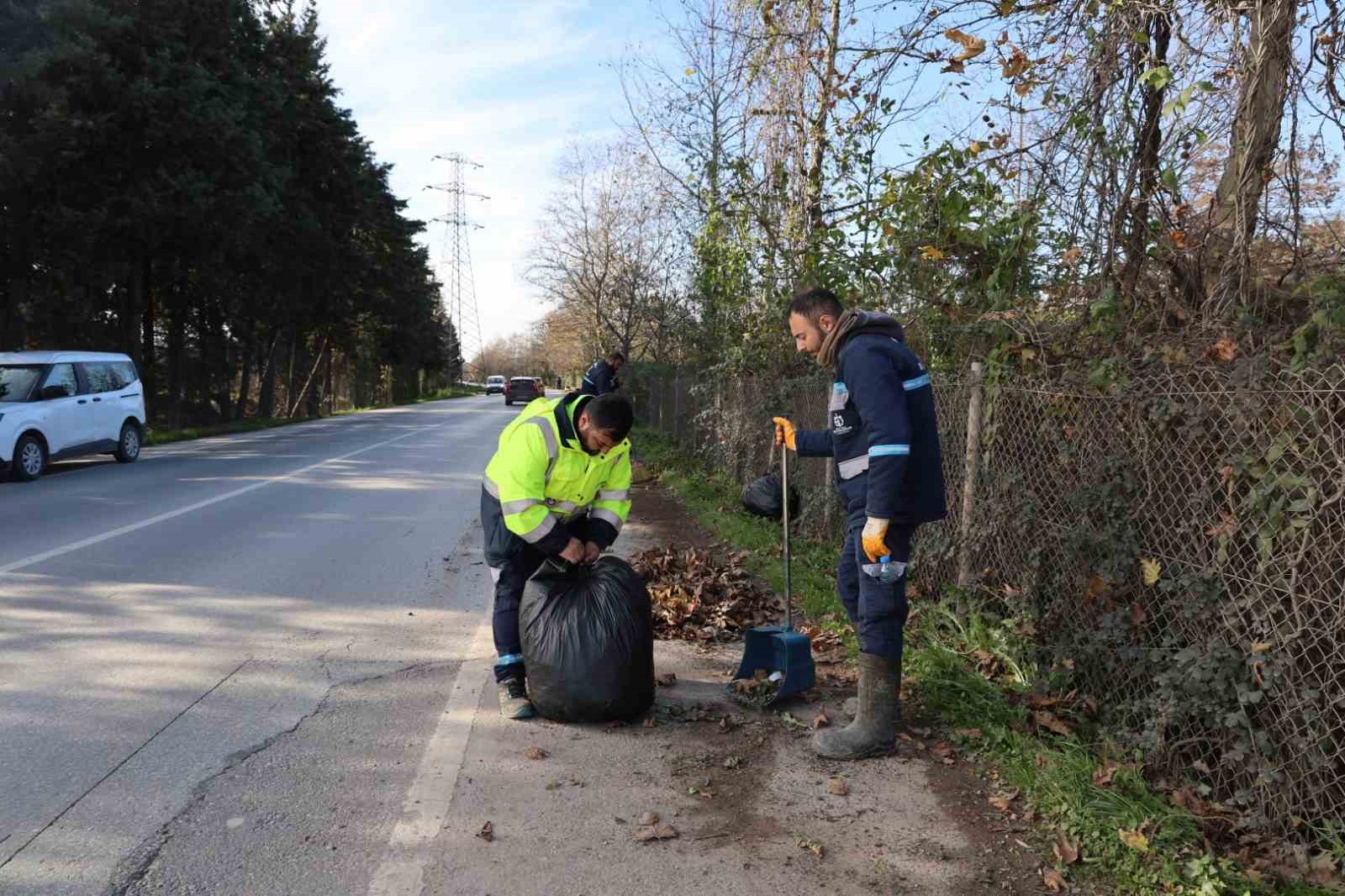Kocaeli’de dip bucak temizlik
