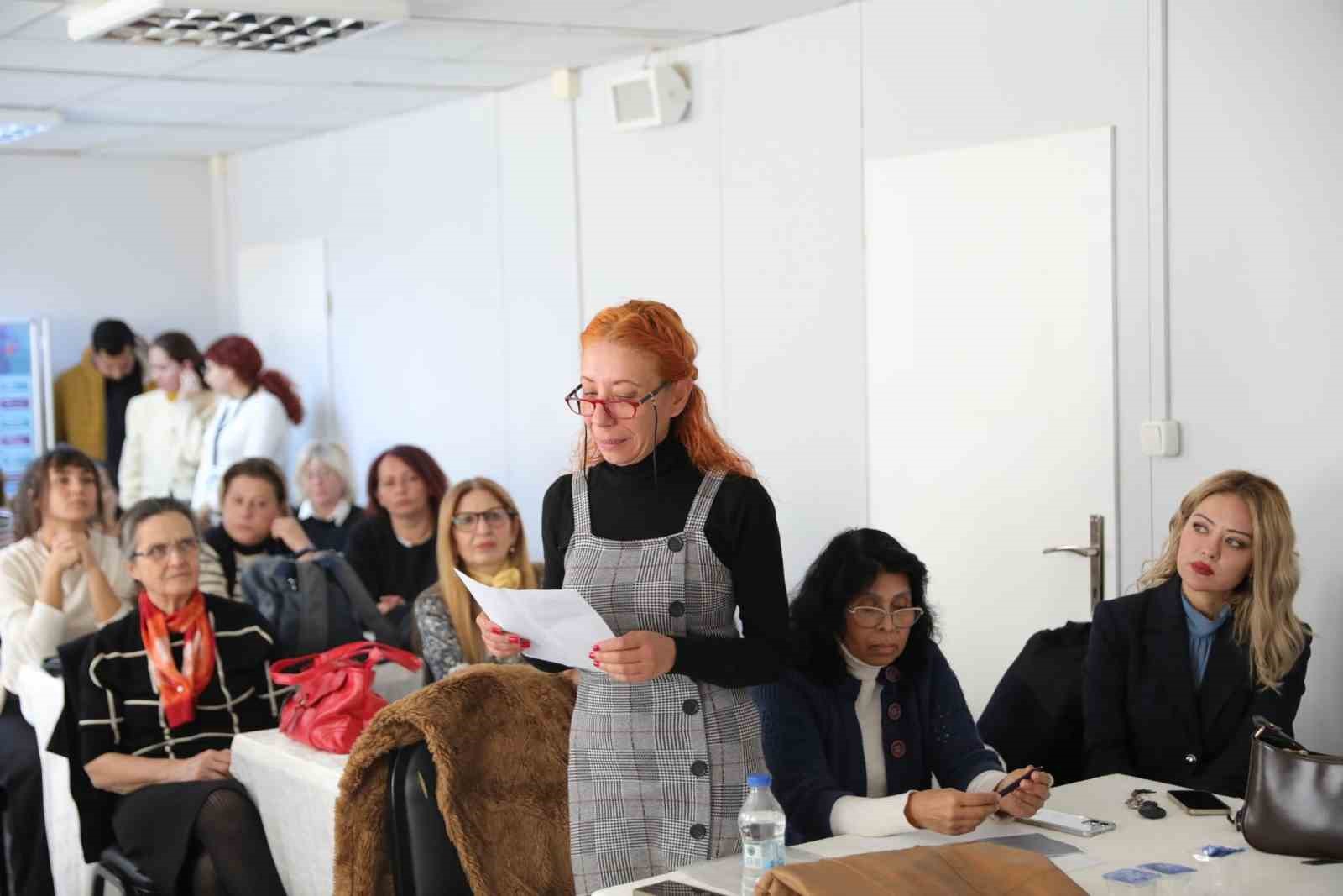 Didim Belediyesi’nin Kadın Meclisi 2026 yılının ilk meclis toplantısını gerçekleştirdi