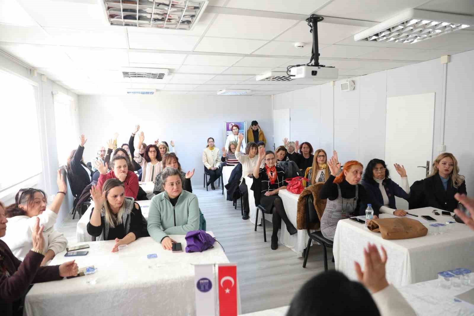 Didim Belediyesi’nin Kadın Meclisi 2026 yılının ilk meclis toplantısını gerçekleştirdi