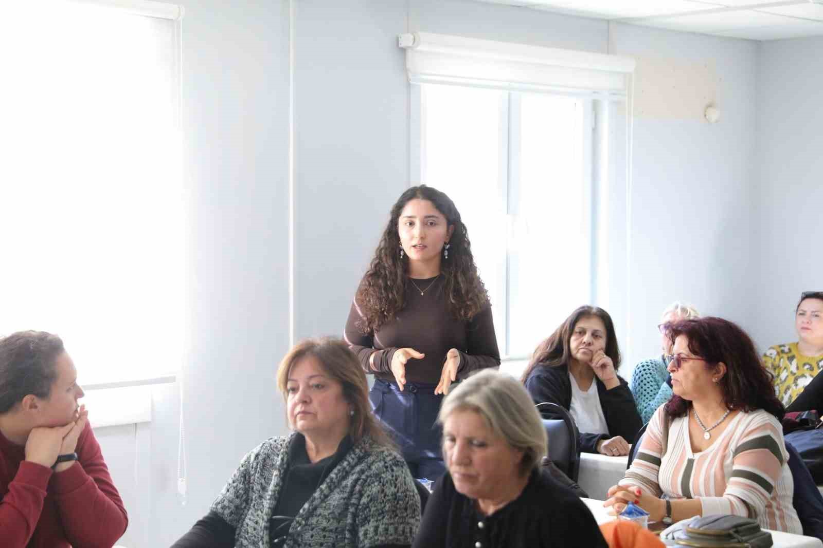 Didim Belediyesi’nin Kadın Meclisi 2026 yılının ilk meclis toplantısını gerçekleştirdi