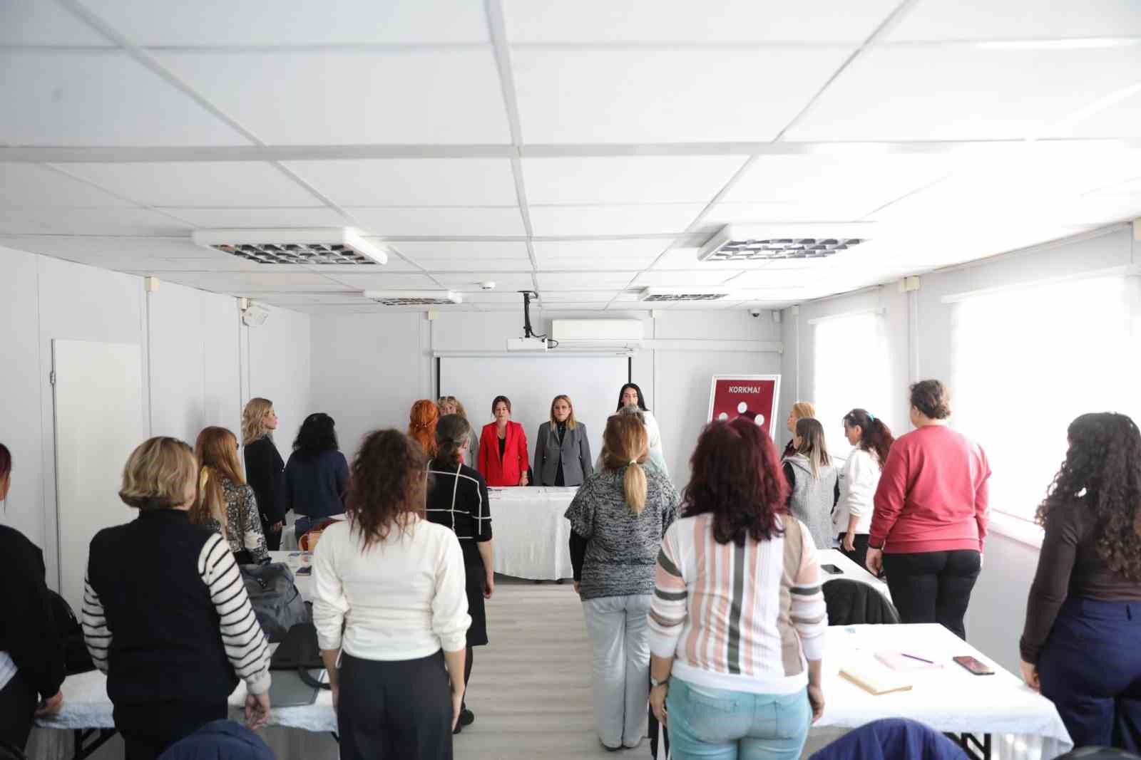 Didim Belediyesi’nin Kadın Meclisi 2026 yılının ilk meclis toplantısını gerçekleştirdi