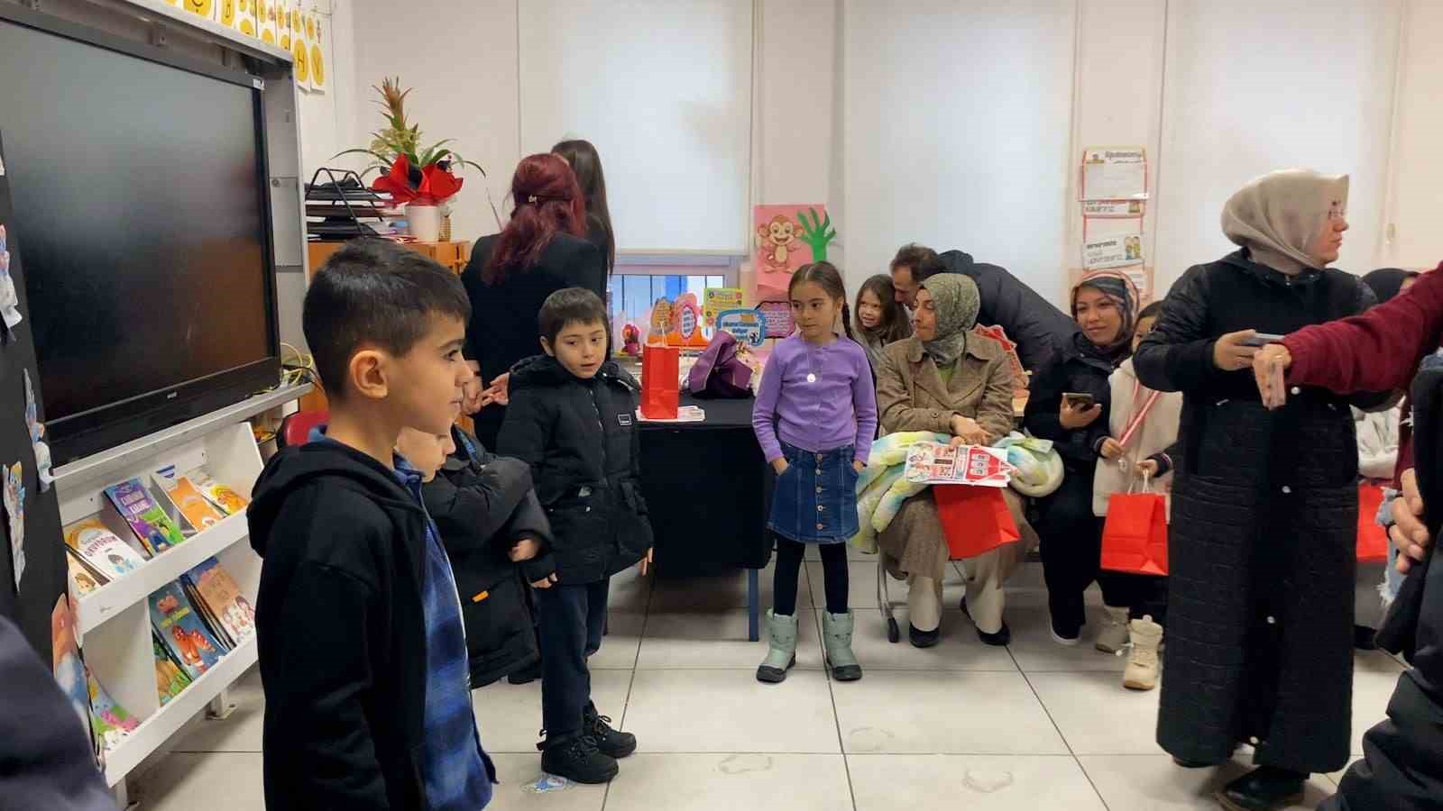 Bolu’da 52 bin öğrenci karne sevinci yaşadı