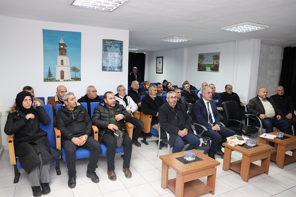 Bilecik’te 248 çiftçiye TARSİM bilgilendirmesi yapıldı