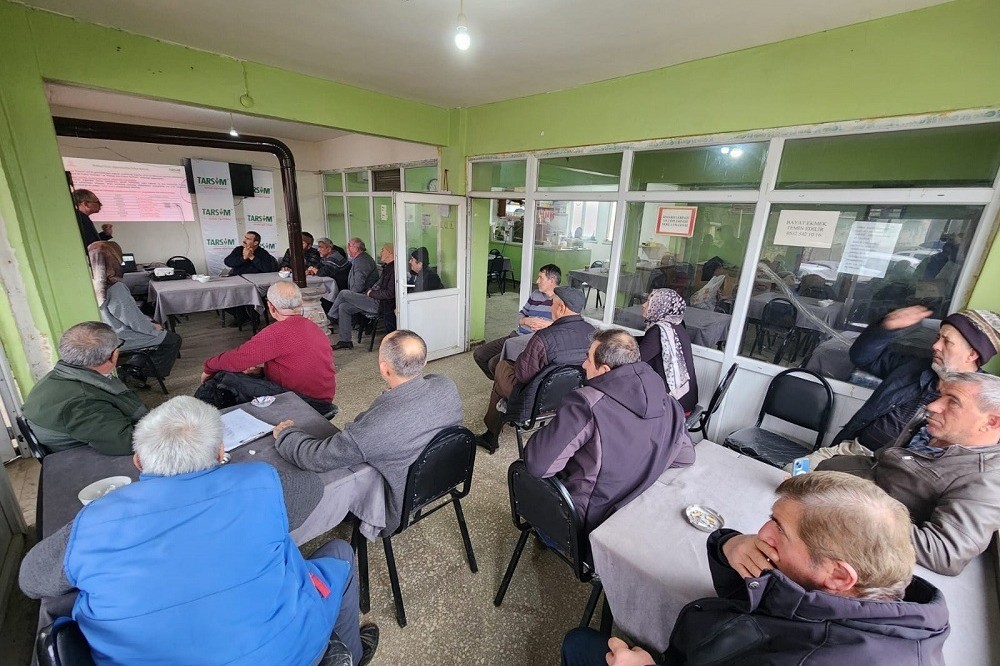 Bilecik’te 248 çiftçiye TARSİM bilgilendirmesi yapıldı