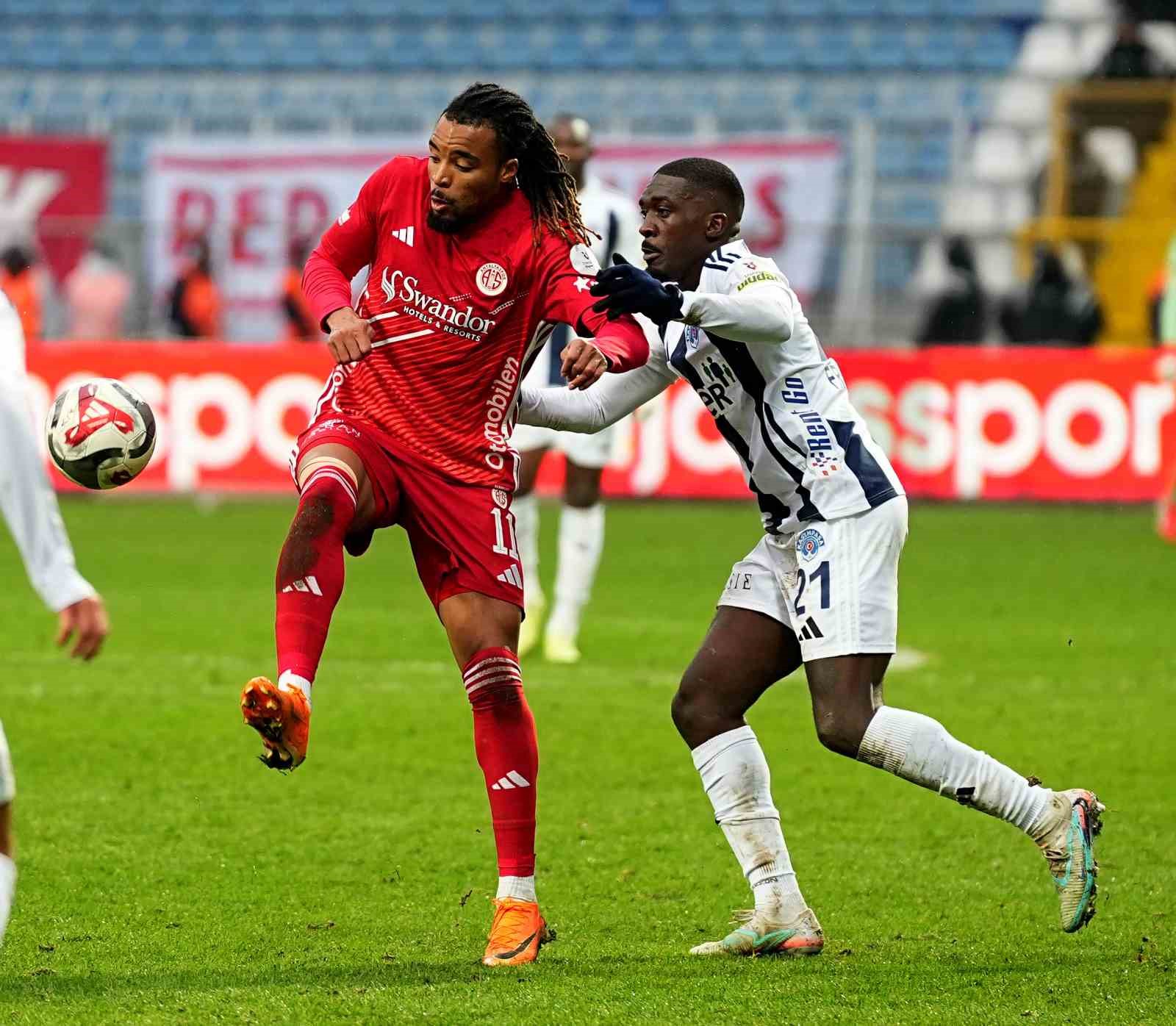 Trendyol Süper Lig: Kasımpaşa: 0 - Antalyaspor: 0 (Maç sonucu)