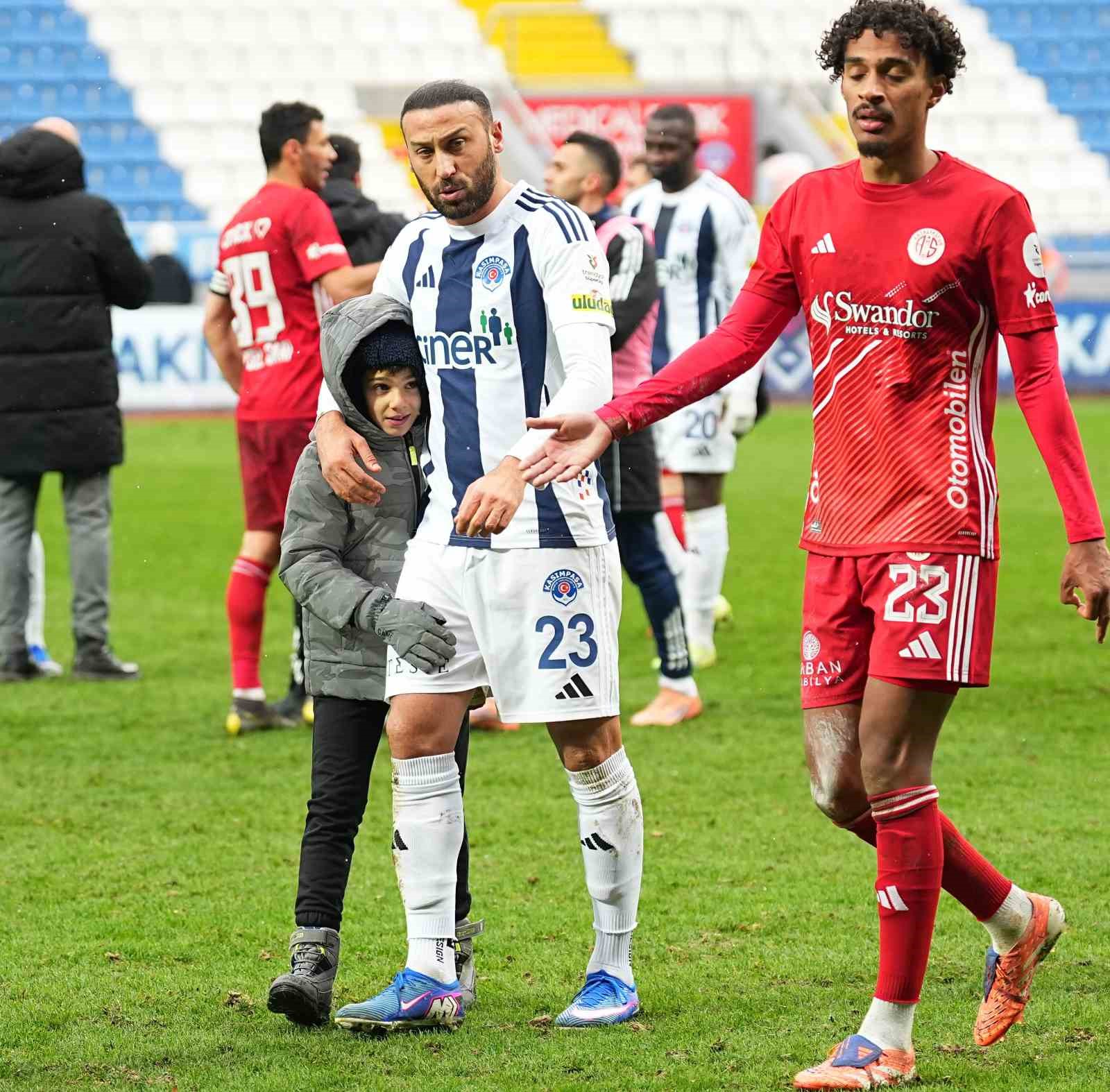 Trendyol Süper Lig: Kasımpaşa: 0 - Antalyaspor: 0 (Maç sonucu)