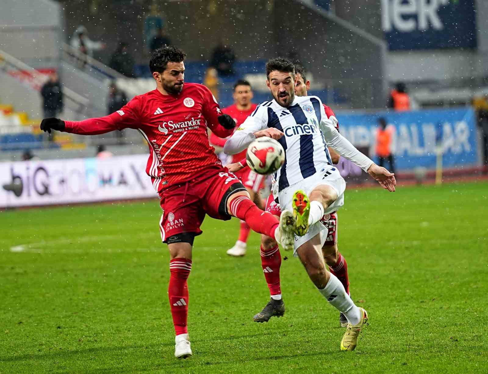 Trendyol Süper Lig: Kasımpaşa: 0 - Antalyaspor: 0 (Maç sonucu)