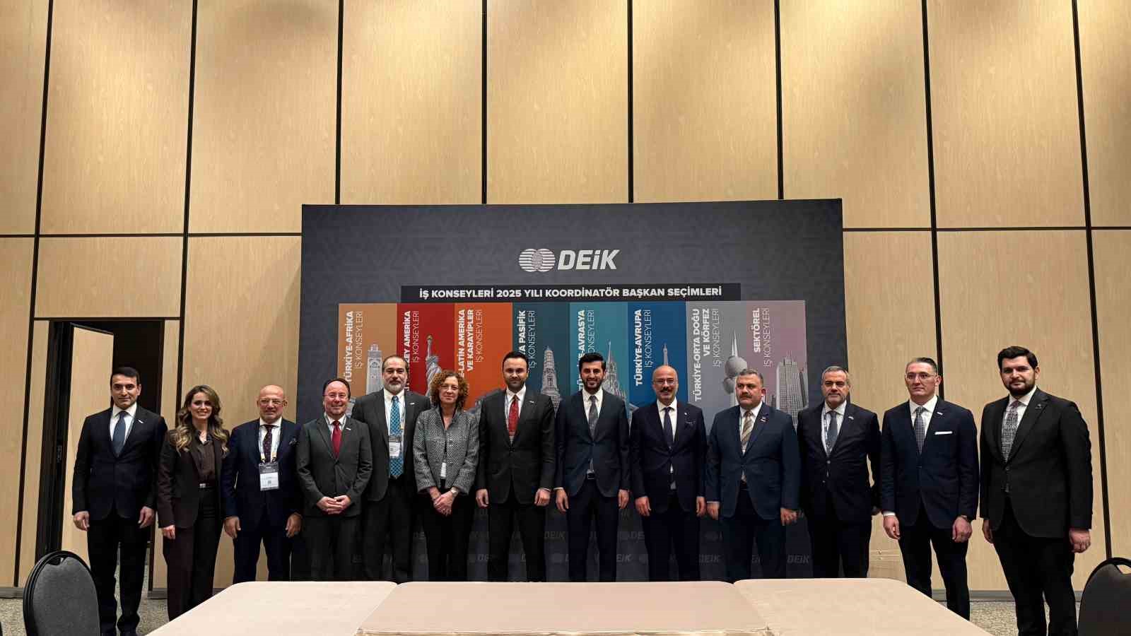 Halit Acar üçüncü kez DEİK/Türkiye-Irak İş Konseyi Başkanı seçildi