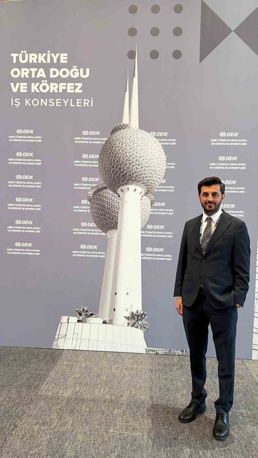 Halit Acar üçüncü kez DEİK/Türkiye-Irak İş Konseyi Başkanı seçildi