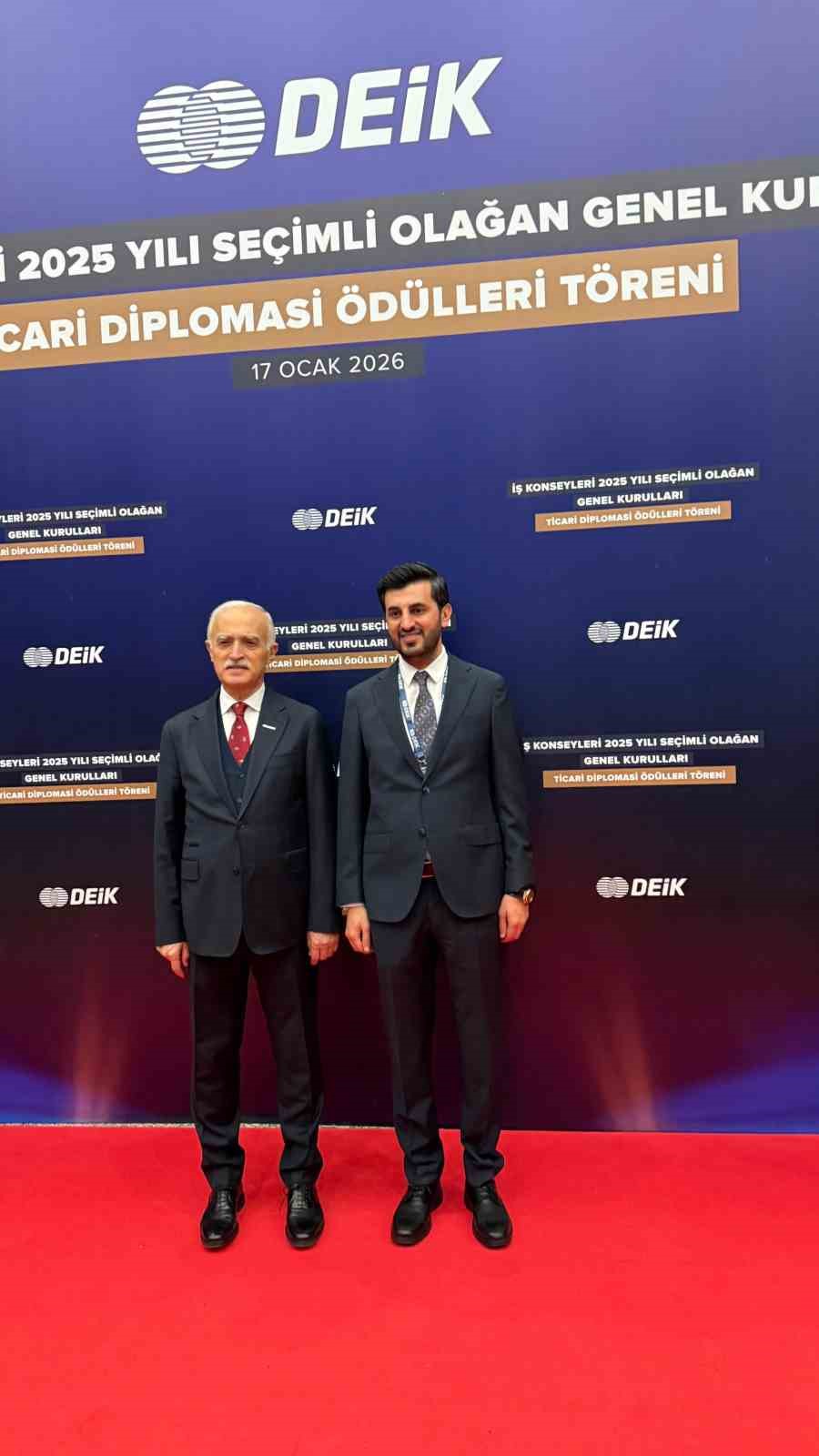 Halit Acar üçüncü kez DEİK/Türkiye-Irak İş Konseyi Başkanı seçildi