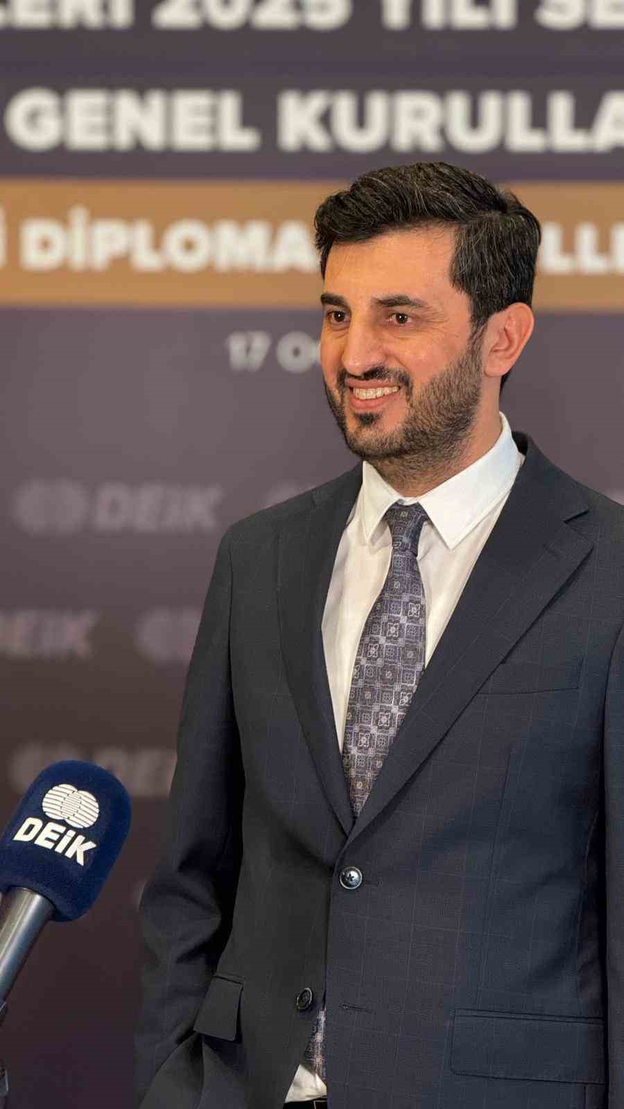 Halit Acar üçüncü kez DEİK/Türkiye-Irak İş Konseyi Başkanı seçildi