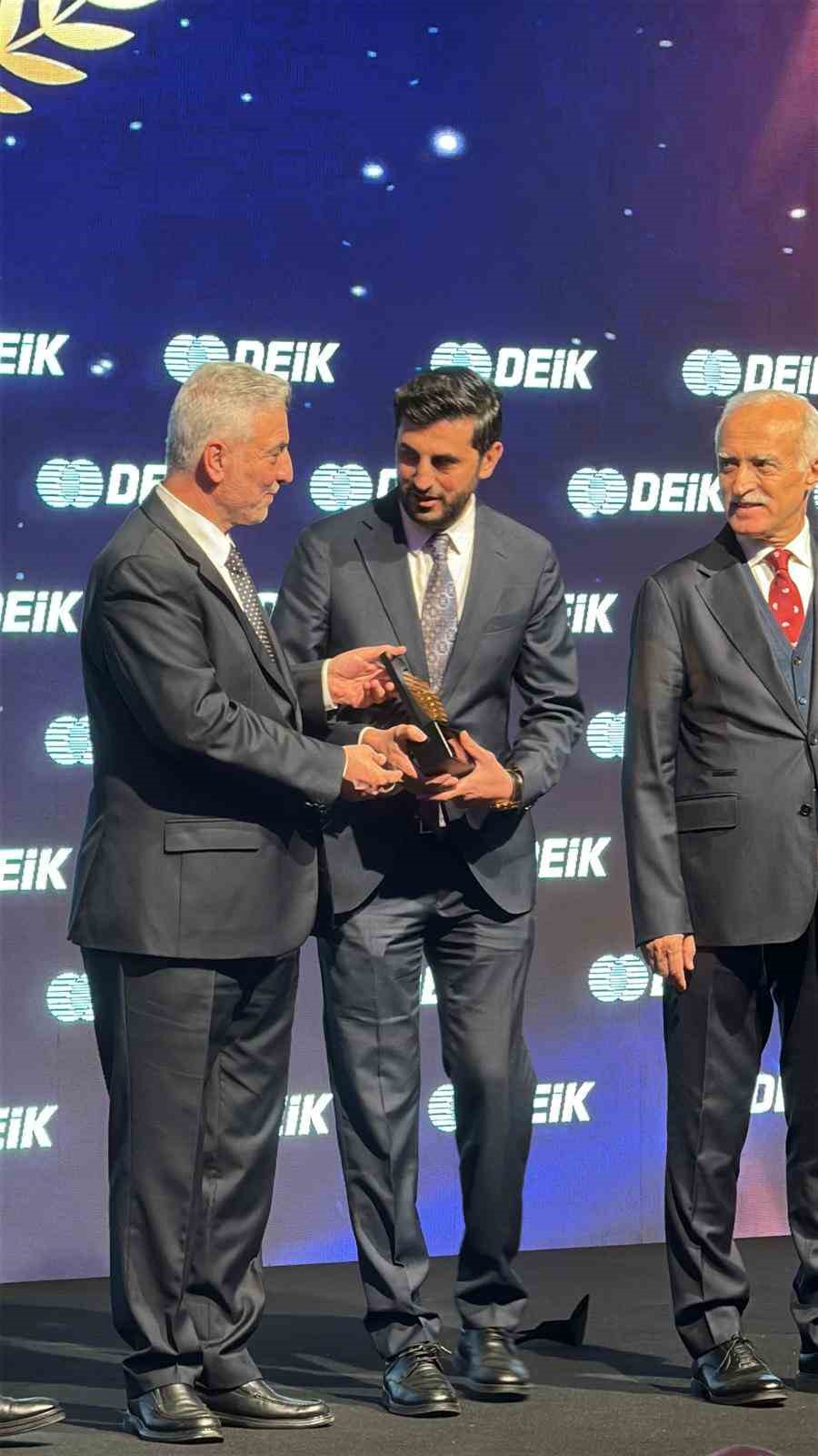 Halit Acar üçüncü kez DEİK/Türkiye-Irak İş Konseyi Başkanı seçildi