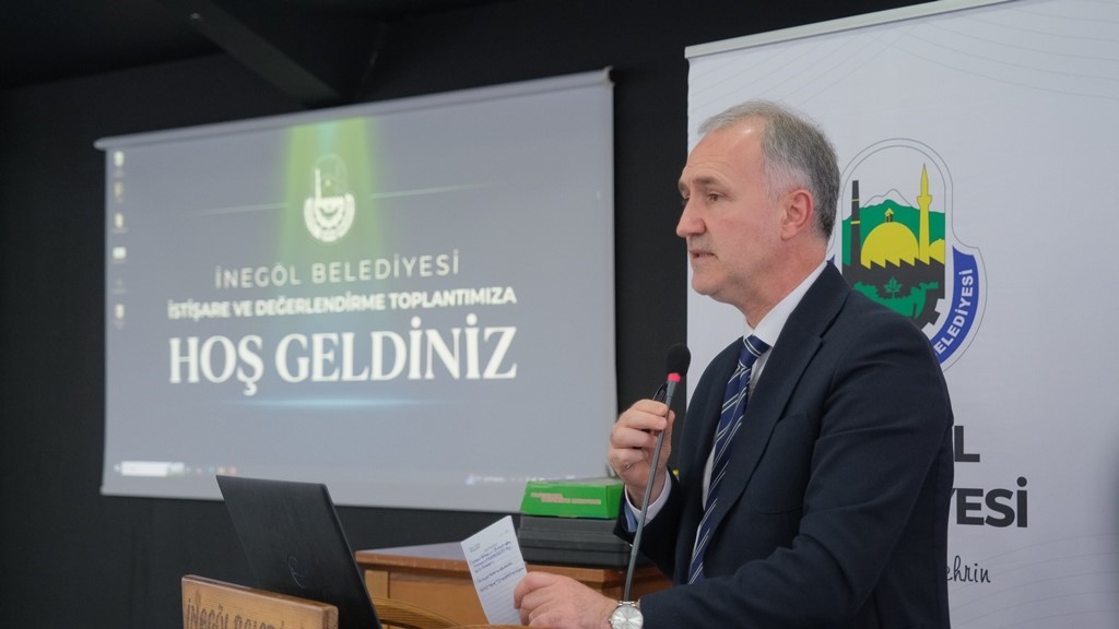 İnegöl Belediyesi 2025’i değerlendirdi, 2026 hedeflerini masaya yatırdı