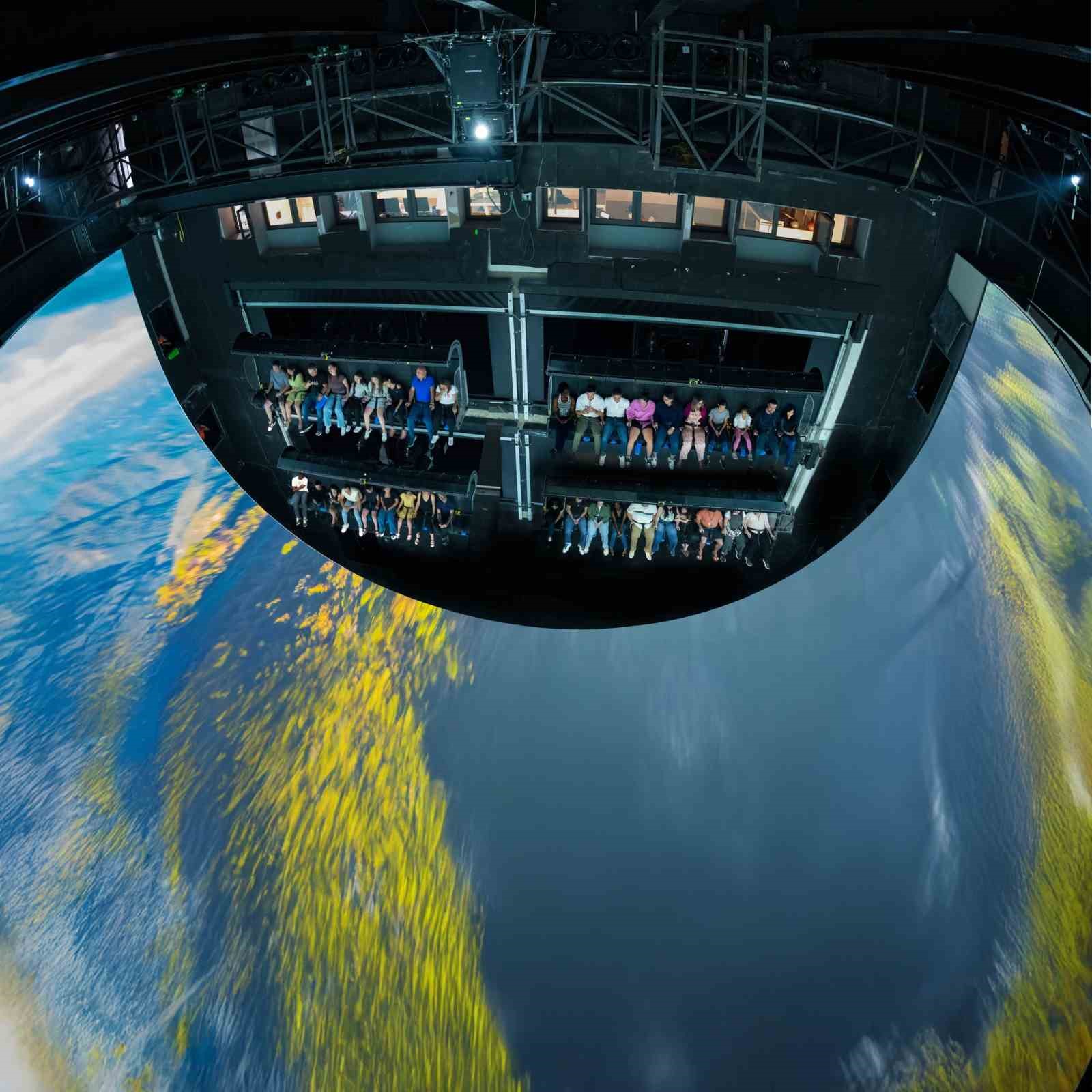 Türkiye’nin ilk flying theater deneyimi Samsun’da hayata geçiyor