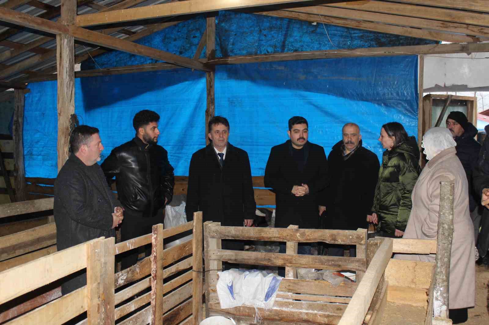 Türkeli’de örnek koyunculuğa başarı plaketi