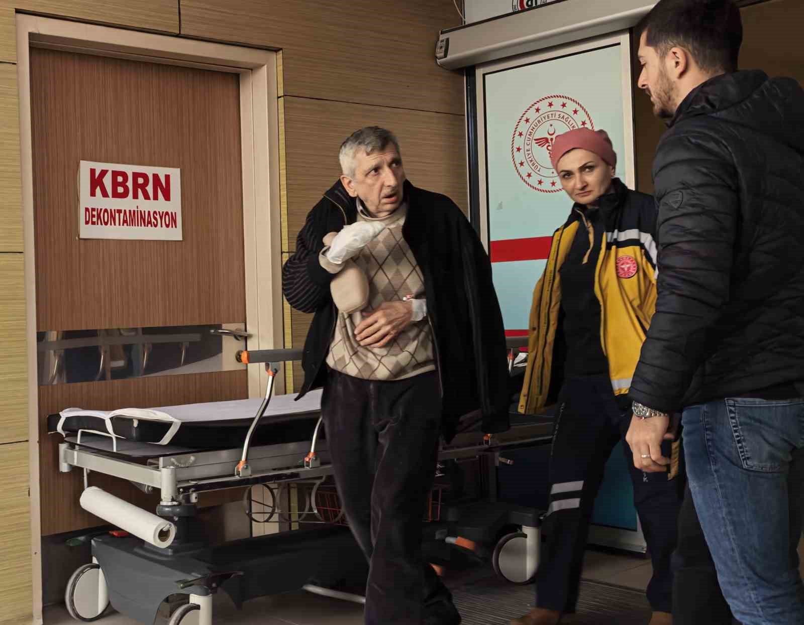 Bursa’da iş kazası: 66 yaşındaki adam parmağını kaybetti