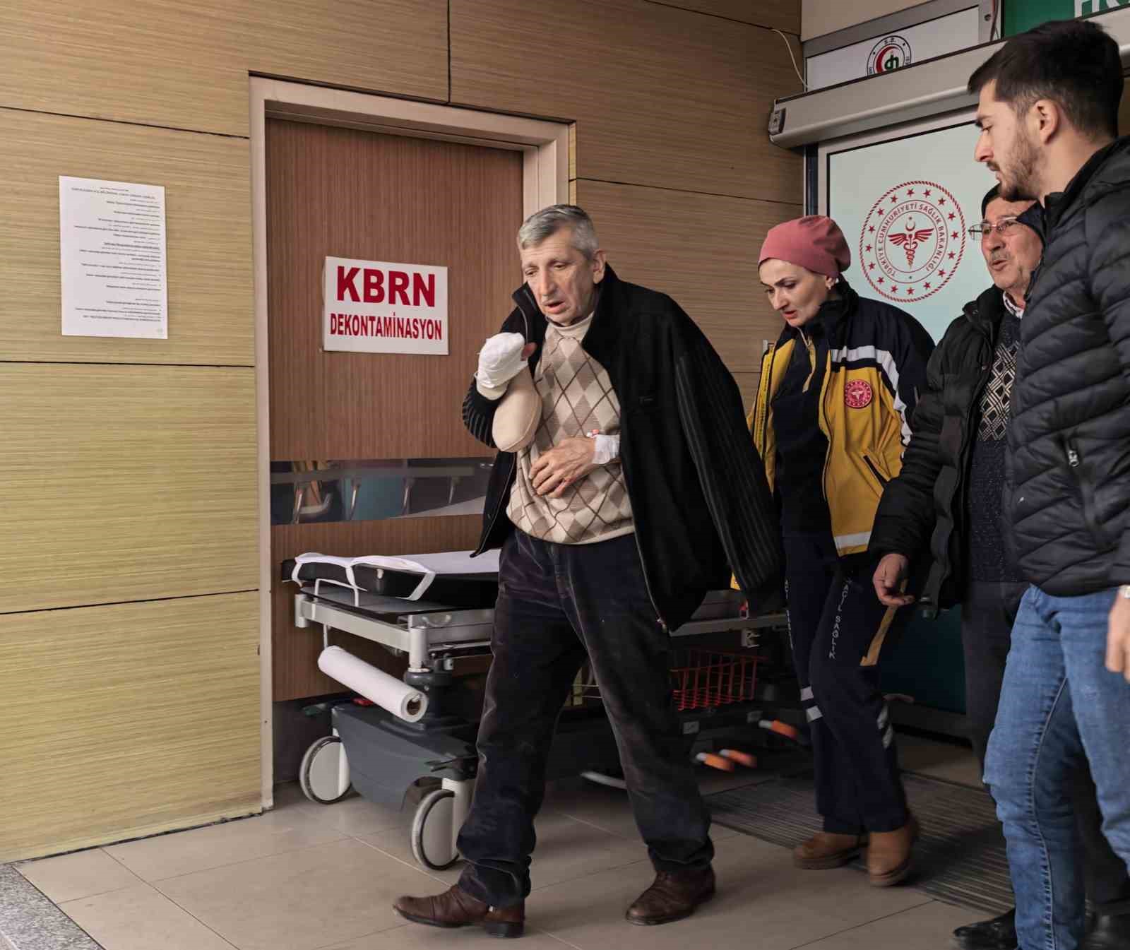 Bursa’da iş kazası: 66 yaşındaki adam parmağını kaybetti