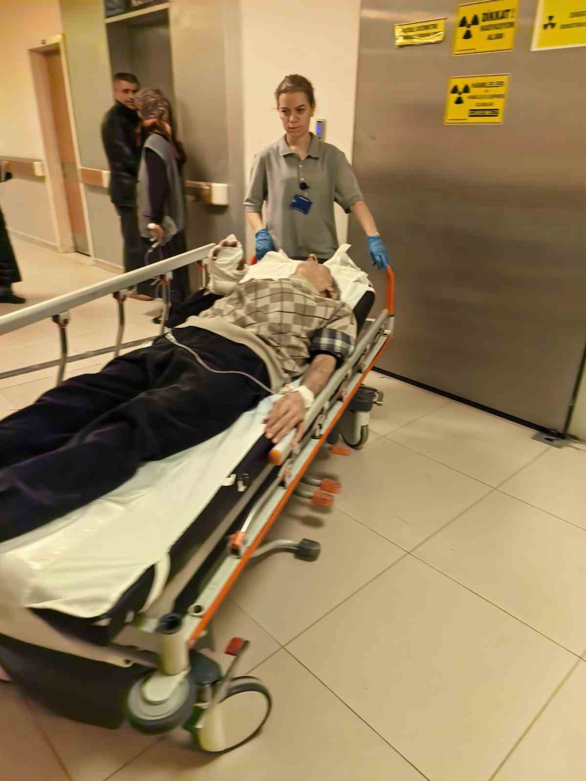 Bursa’da iş kazası: 66 yaşındaki adam parmağını kaybetti