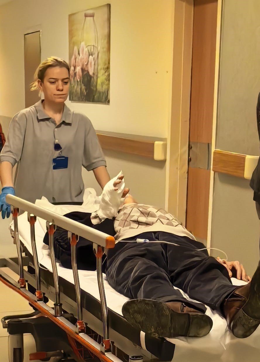 Bursa’da iş kazası: 66 yaşındaki adam parmağını kaybetti