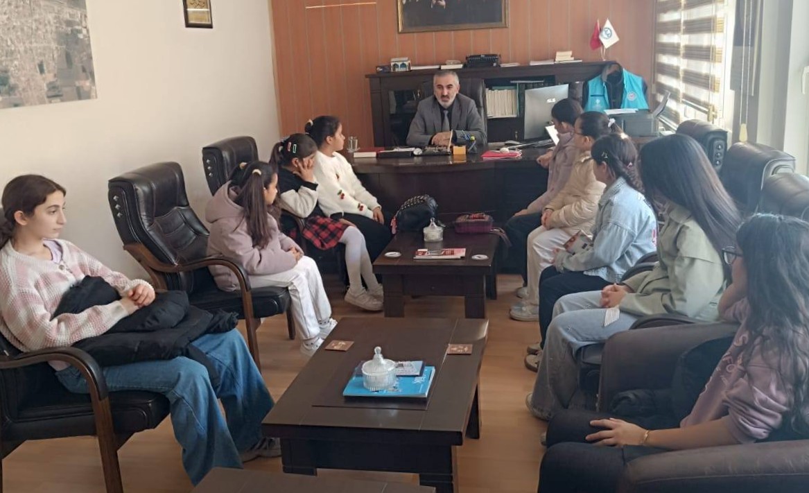 Germencikli miniklerden Gazze’ye anlamlı destek