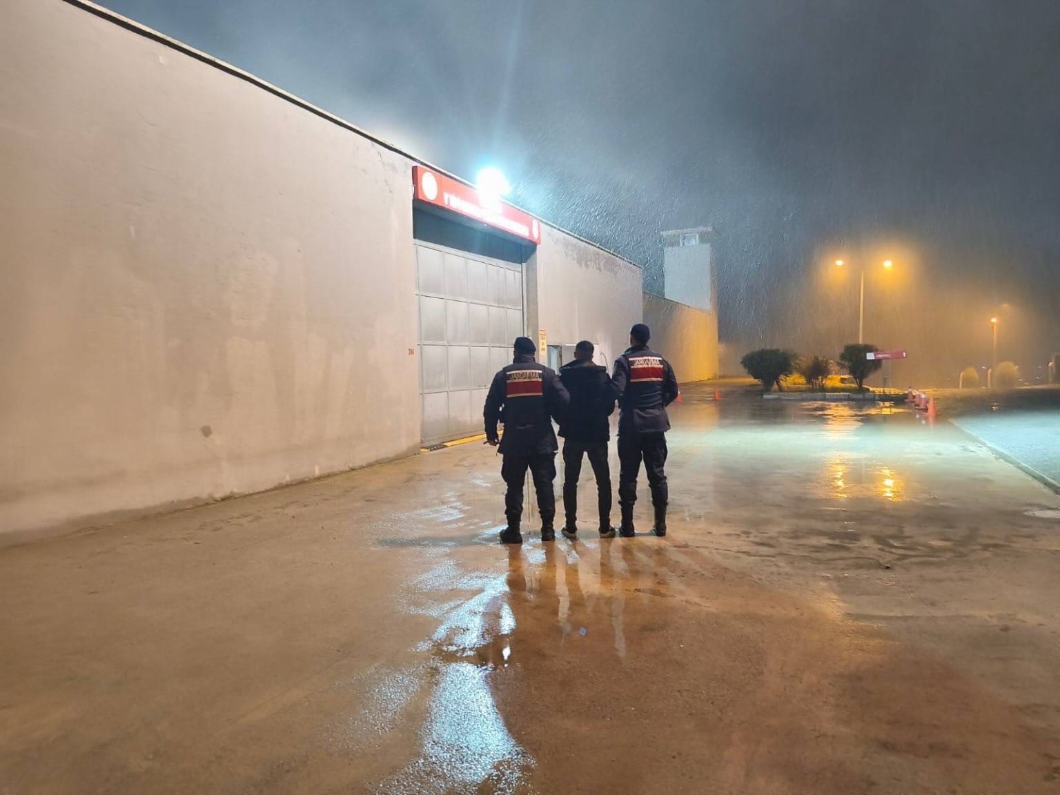 Tekkeköy’de jandarmadan uyuşturucu operasyonu: 1 tutuklama