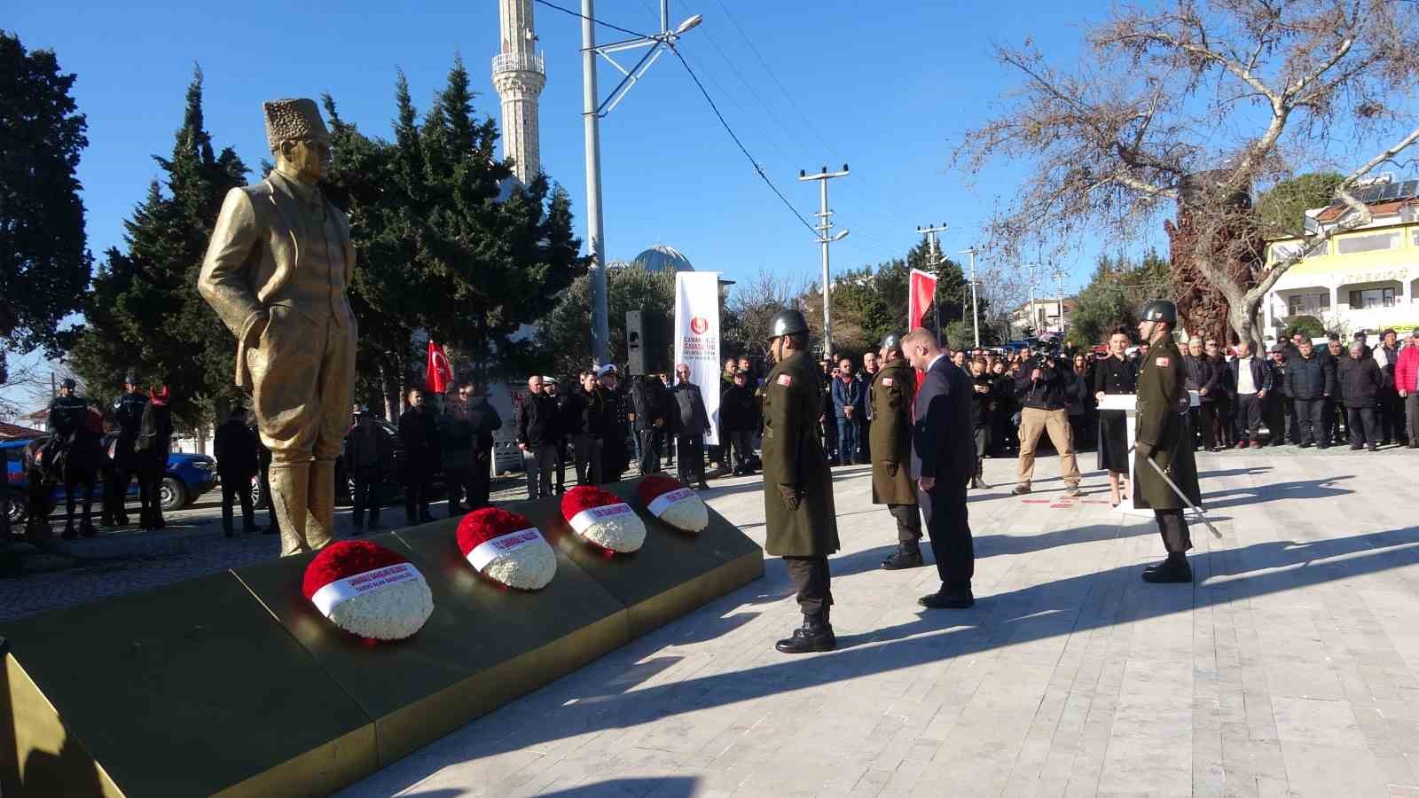 İtilaf Devletleri’nin Gelibolu Yarımadası’nı Tahliyesinin 110’uncu yılı kutlandı
