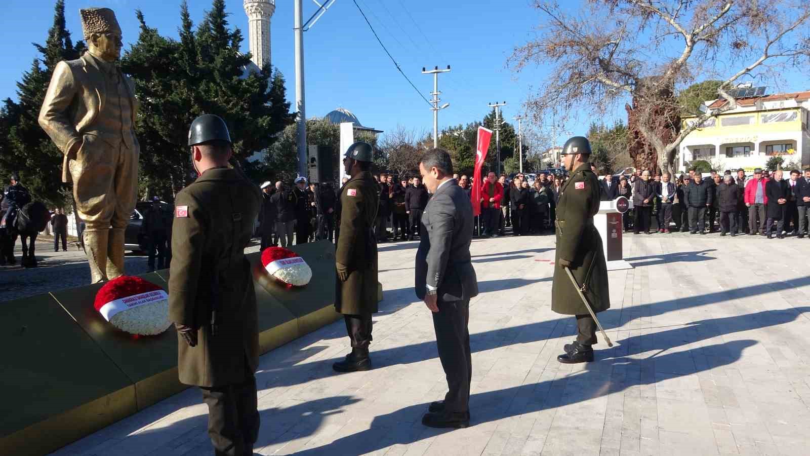 İtilaf Devletleri’nin Gelibolu Yarımadası’nı Tahliyesinin 110’uncu yılı kutlandı