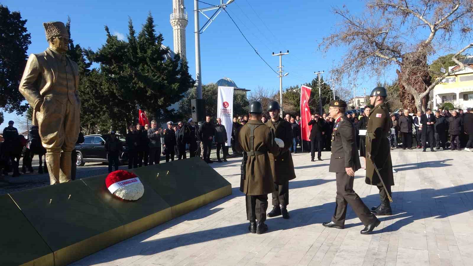 İtilaf Devletleri’nin Gelibolu Yarımadası’nı Tahliyesinin 110’uncu yılı kutlandı