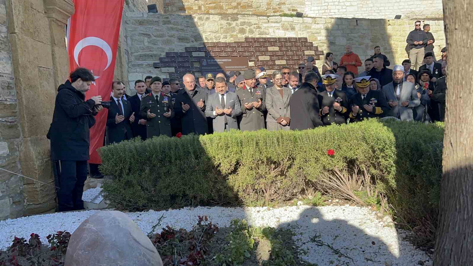 İtilaf Devletleri’nin Gelibolu Yarımadası’nı Tahliyesinin 110’uncu yılı kutlandı