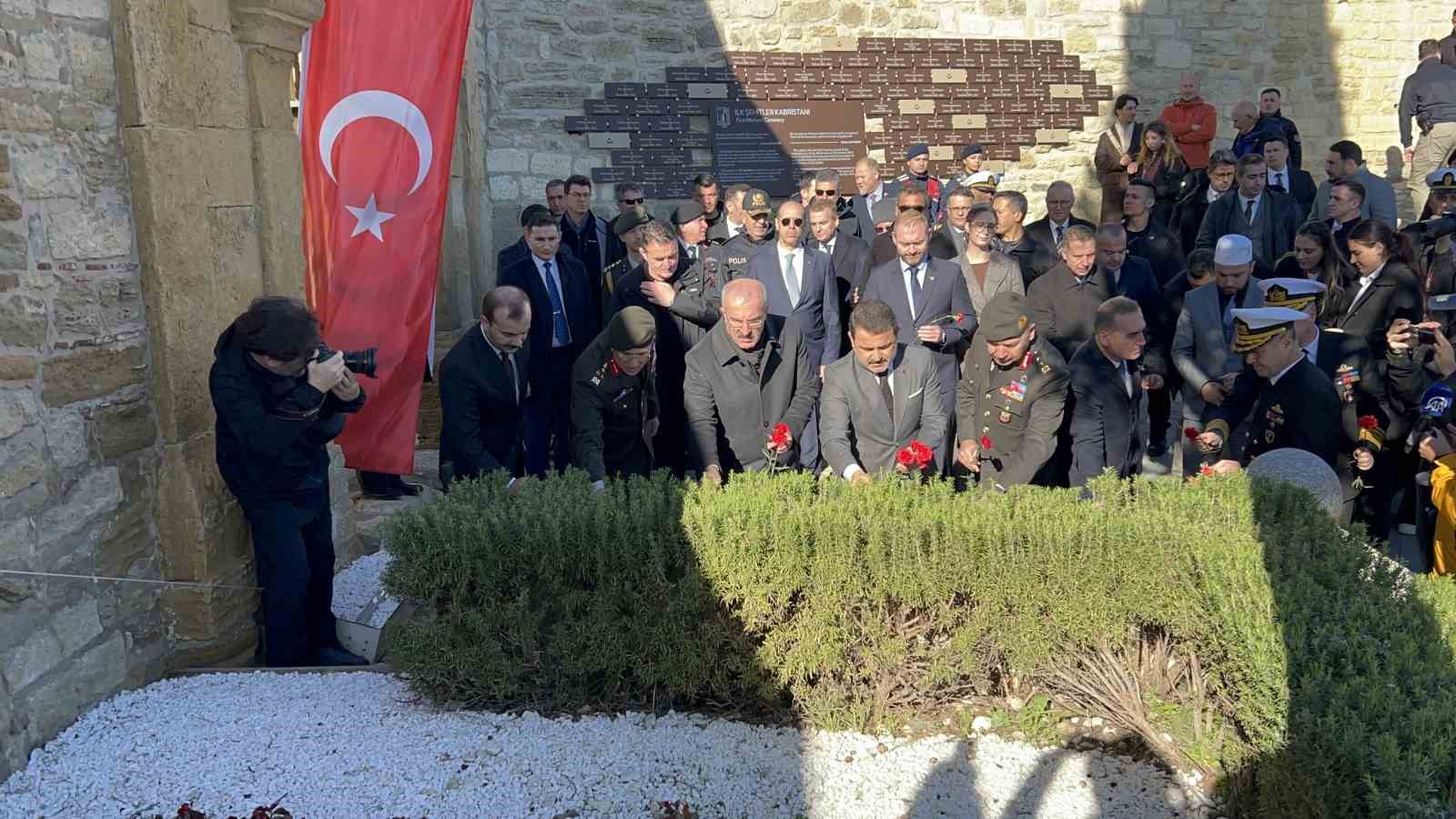 İtilaf Devletleri’nin Gelibolu Yarımadası’nı Tahliyesinin 110’uncu yılı kutlandı