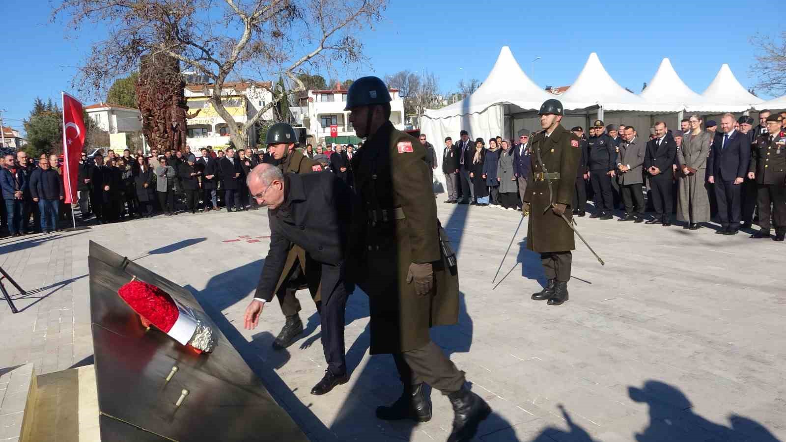 İtilaf Devletleri’nin Gelibolu Yarımadası’nı Tahliyesinin 110’uncu yılı kutlandı