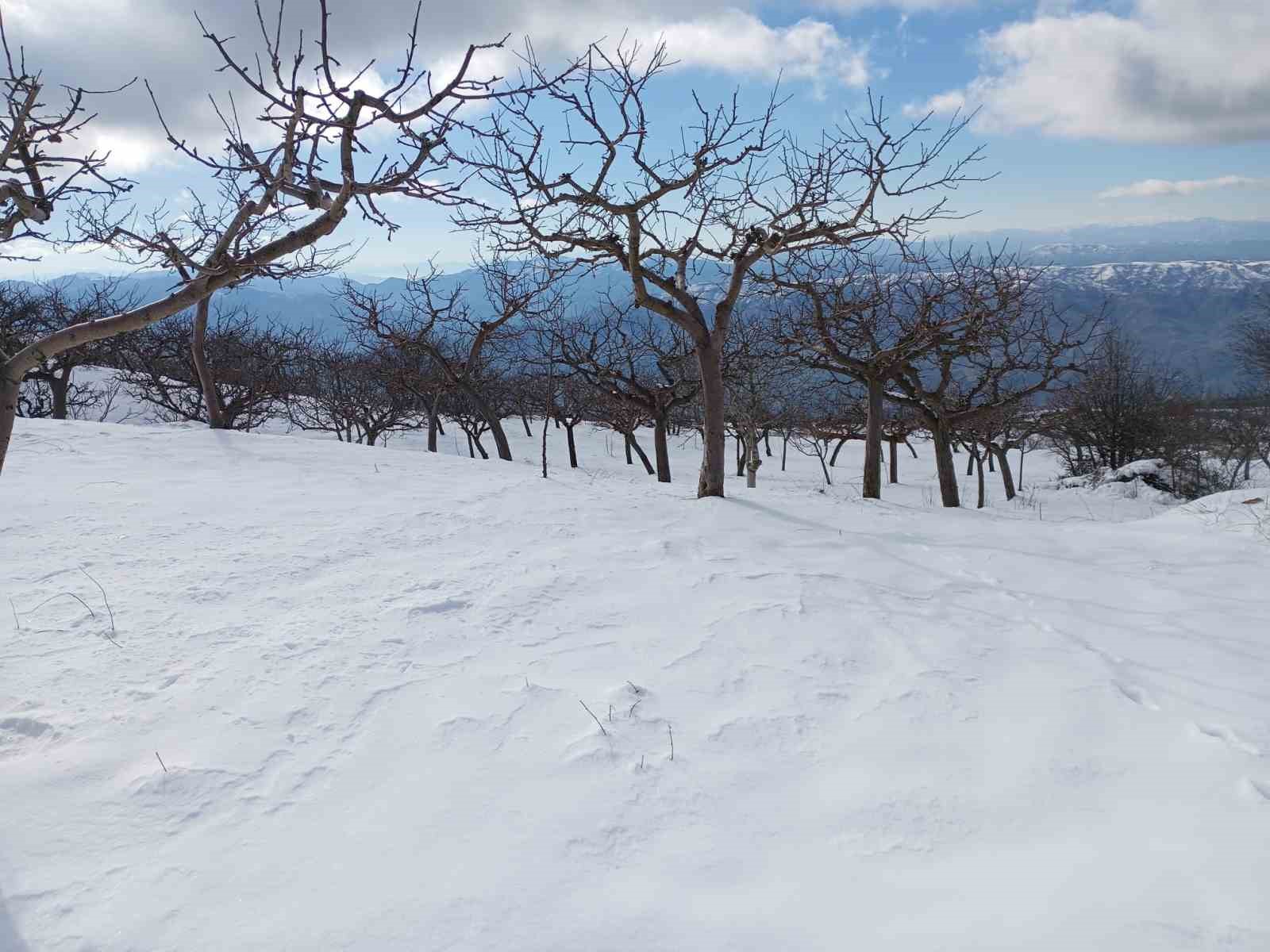Kar görmeyen Alaşehirli çocuklar karla buluşacak