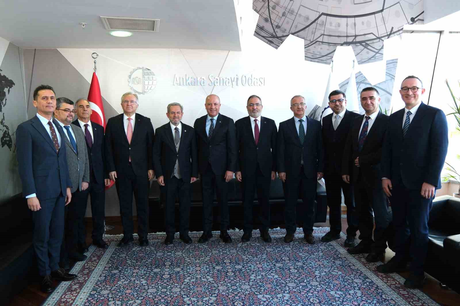 ASO’dan eğitime büyük yatırım: 4 büyük üniversite ile iş birliği