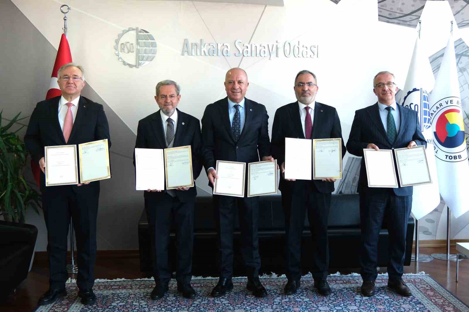 ASO’dan eğitime büyük yatırım: 4 büyük üniversite ile iş birliği