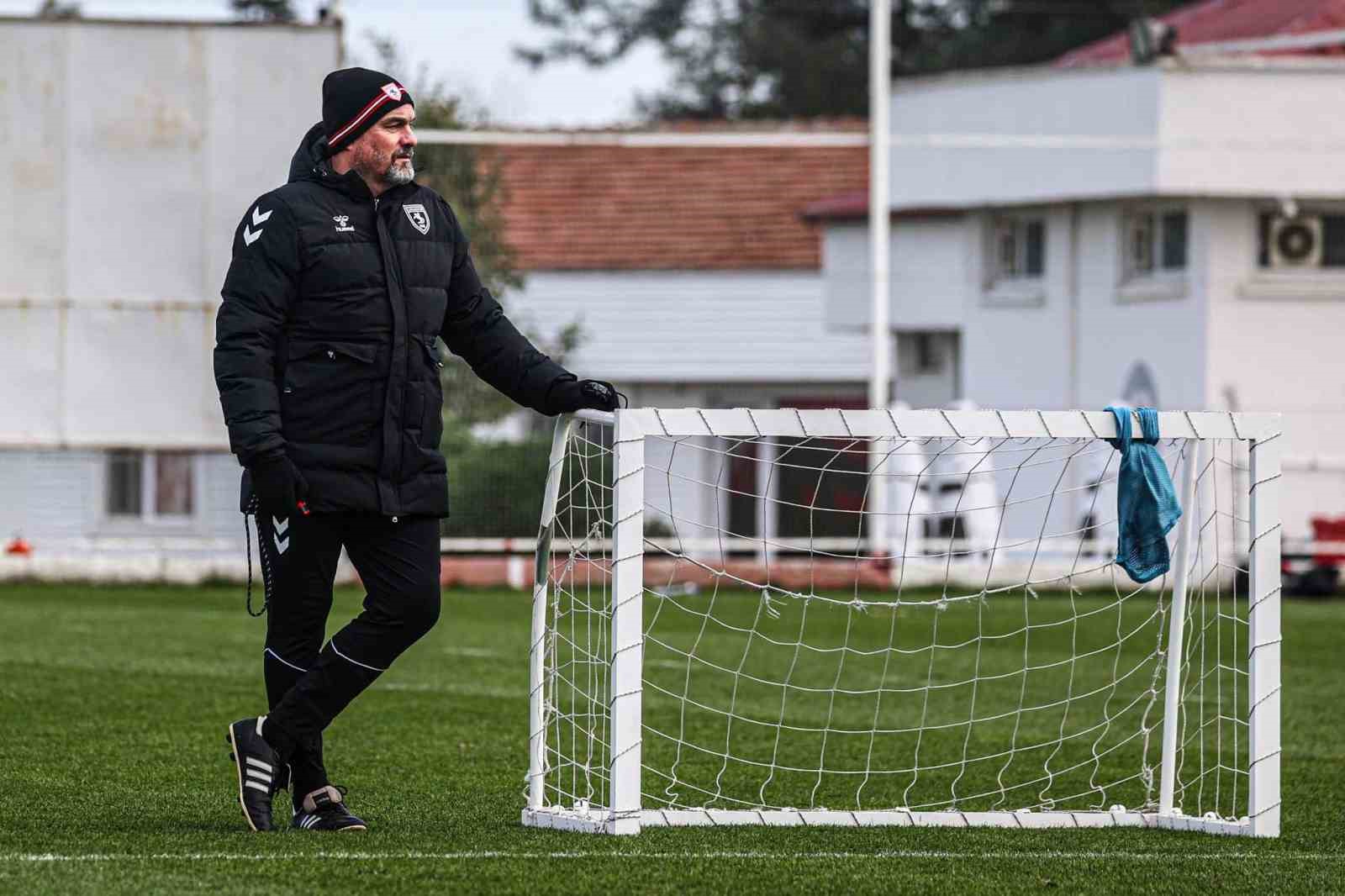 Samsunspor’da, Gençlerbirliği maçının hazırlıkları başladı