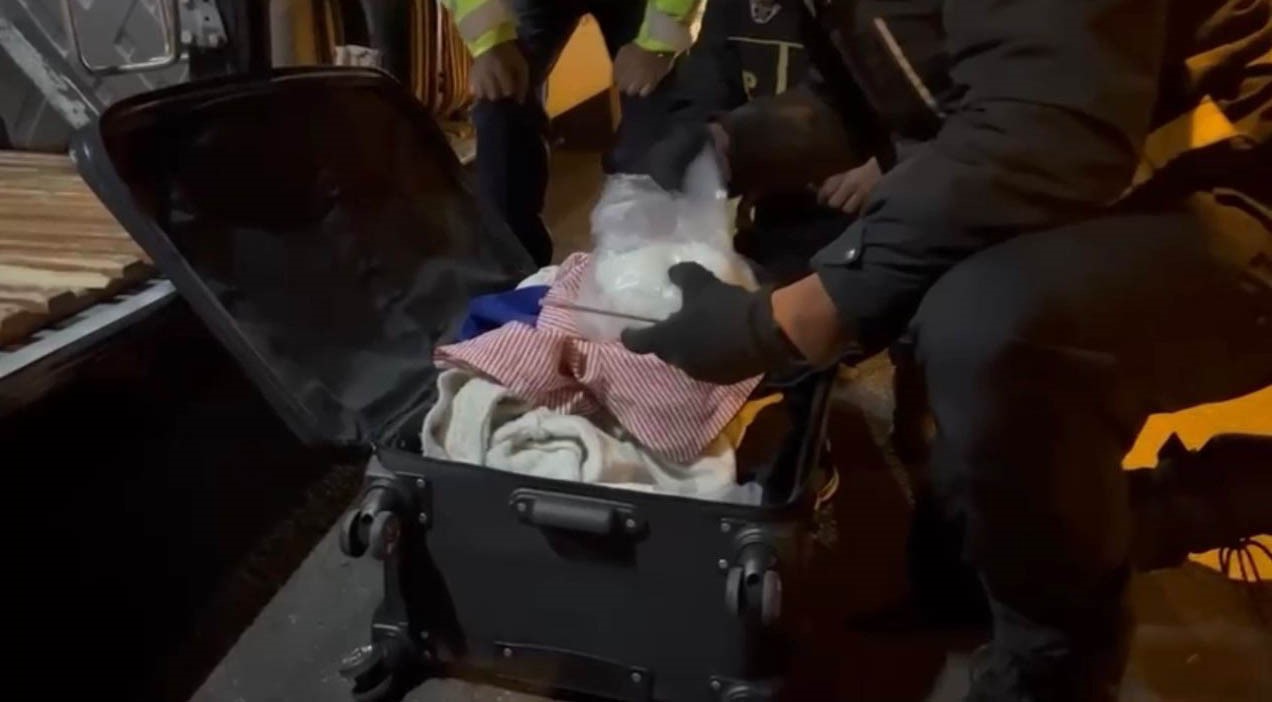 Osmaniye’de otobüs bagajından uyuşturucu çıktı: 1 tutuklama