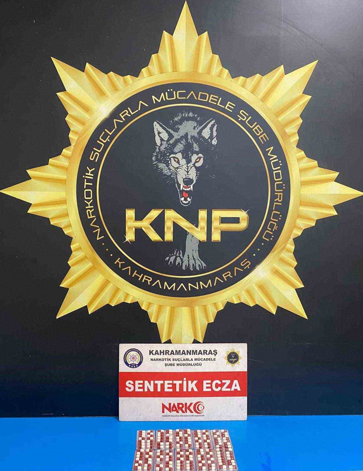 Kahramanmaraş’ta uyuşturucuyla yakalanan 4 şüpheli tutuklandı