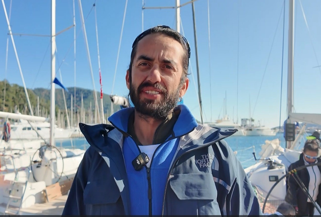 Marmaris Körfezi’nde yine yelkenler fora oldu