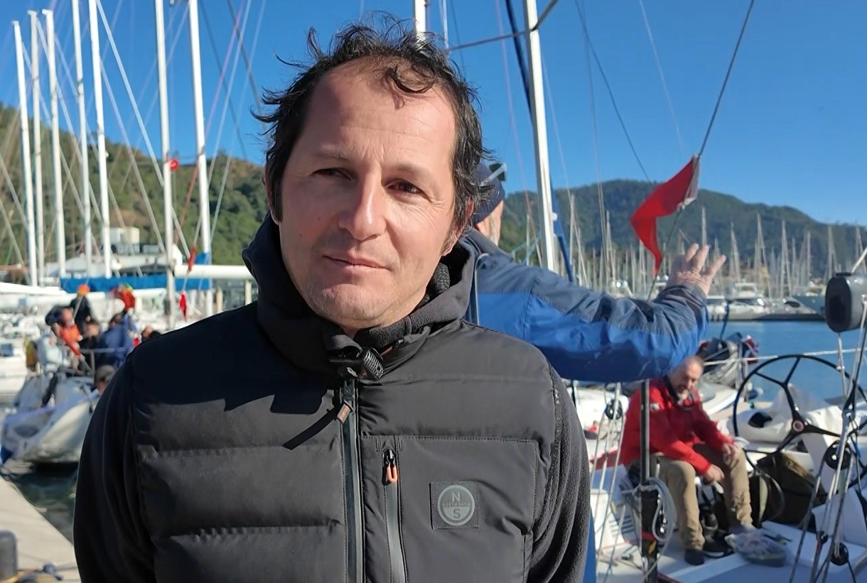 Marmaris Körfezi’nde yine yelkenler fora oldu