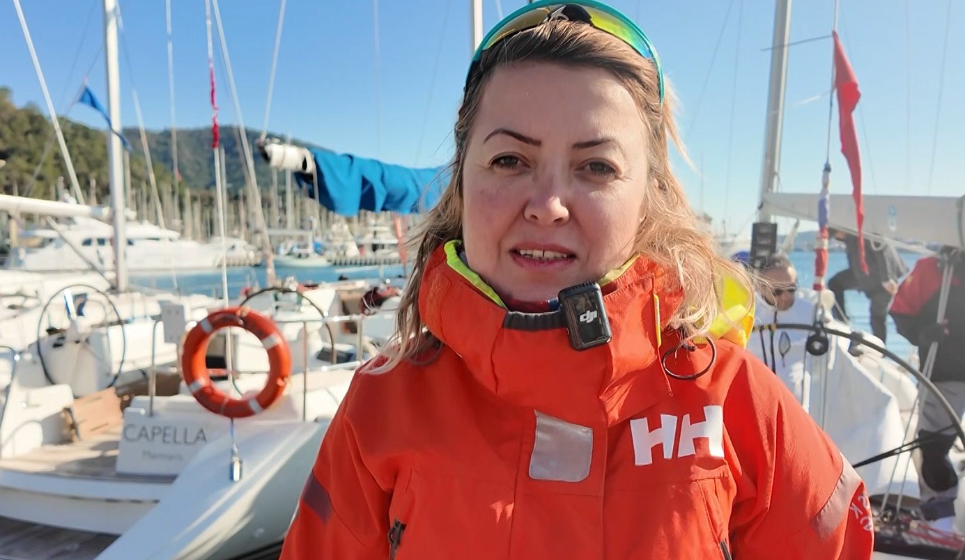 Marmaris Körfezi’nde yine yelkenler fora oldu