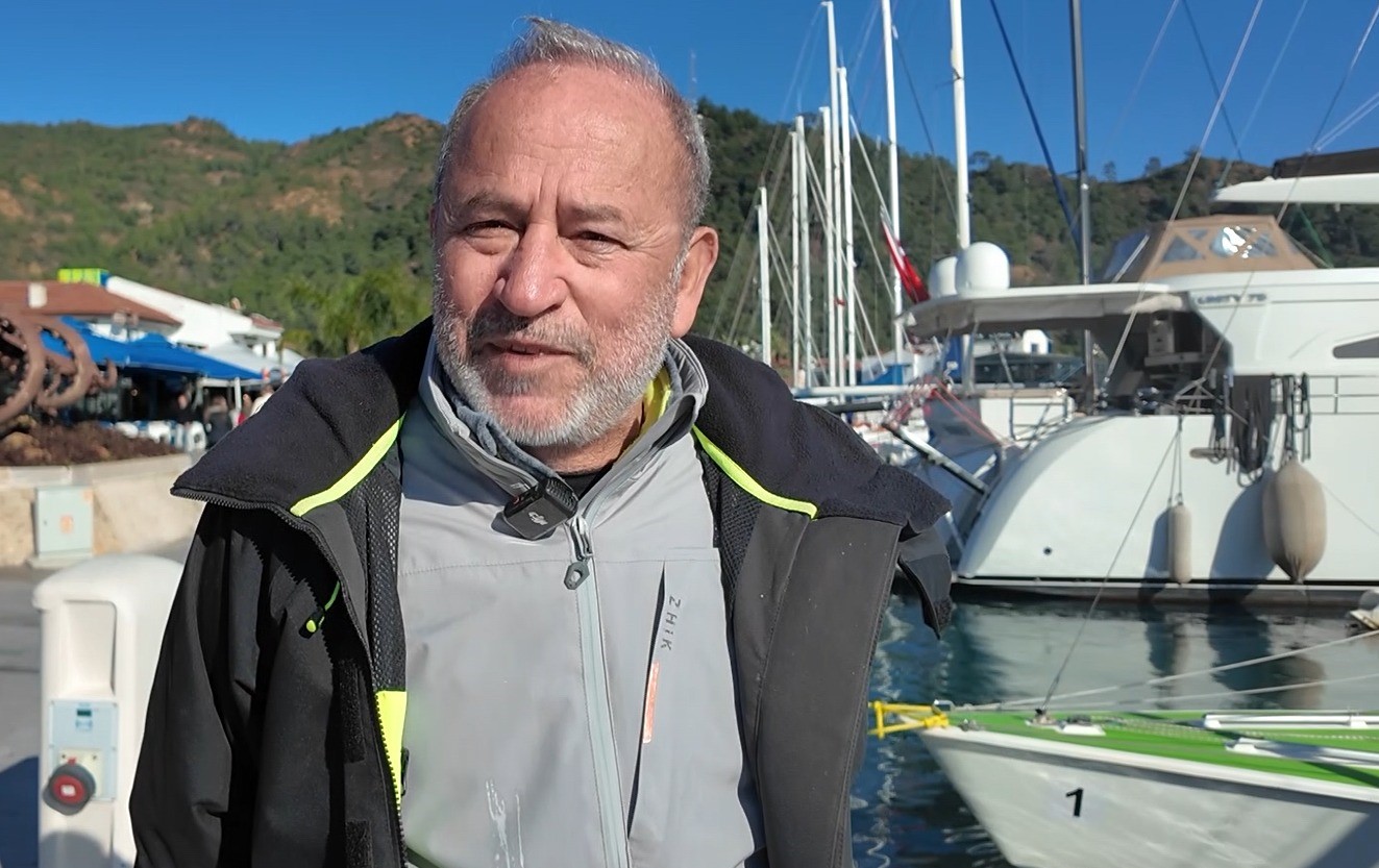 Marmaris Körfezi’nde yine yelkenler fora oldu