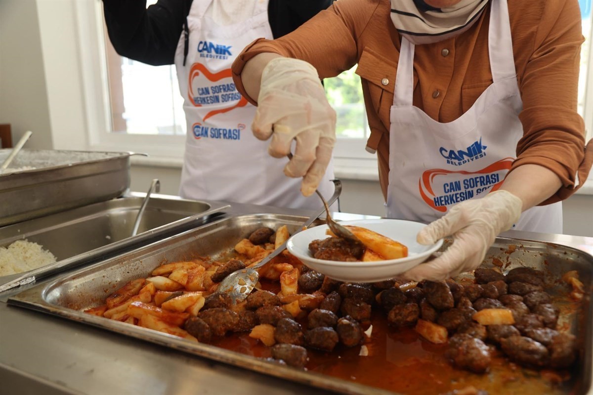 Can Sofrası’nda şehit yakınları ve gazilere yüzde 30 indirim