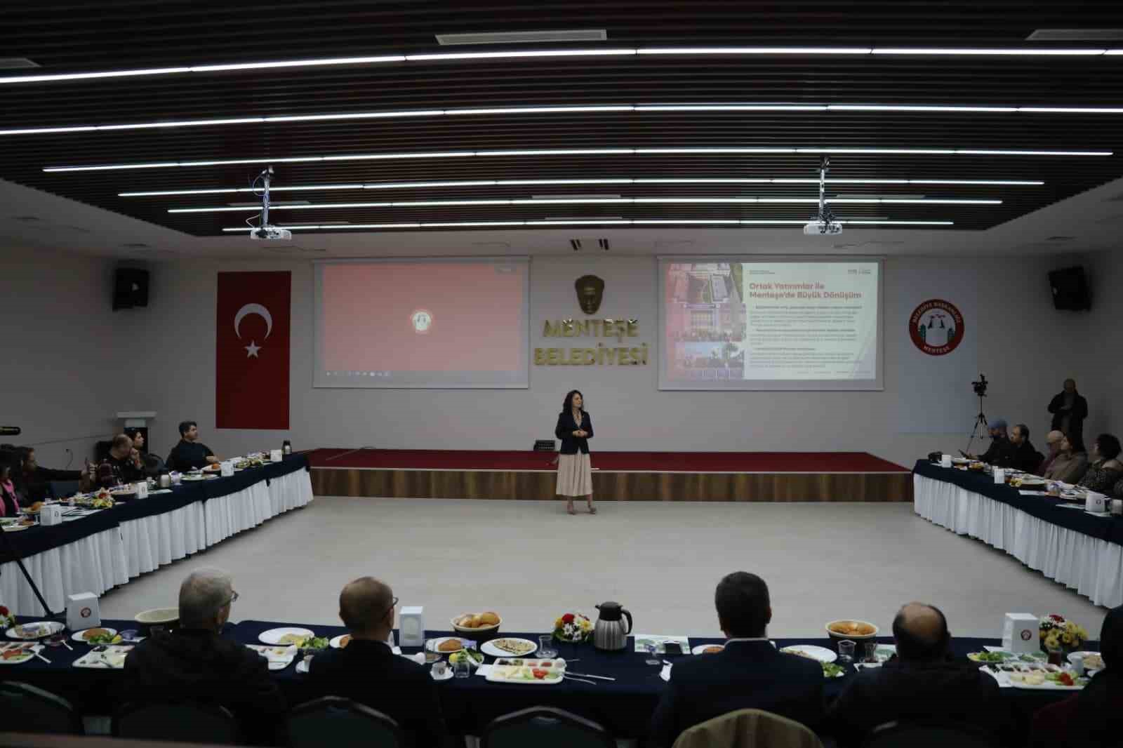 Menteşe Belediye Başkanı Aras, 2026 projelerini anlattı