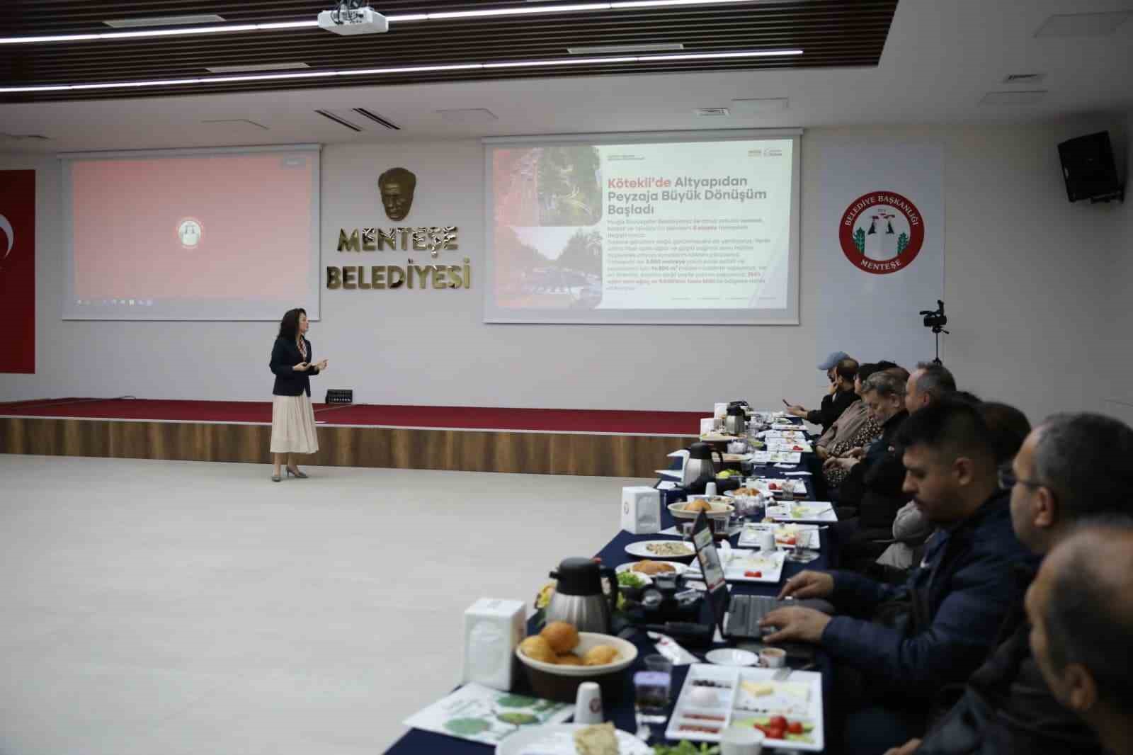 Menteşe Belediye Başkanı Aras, 2026 projelerini anlattı