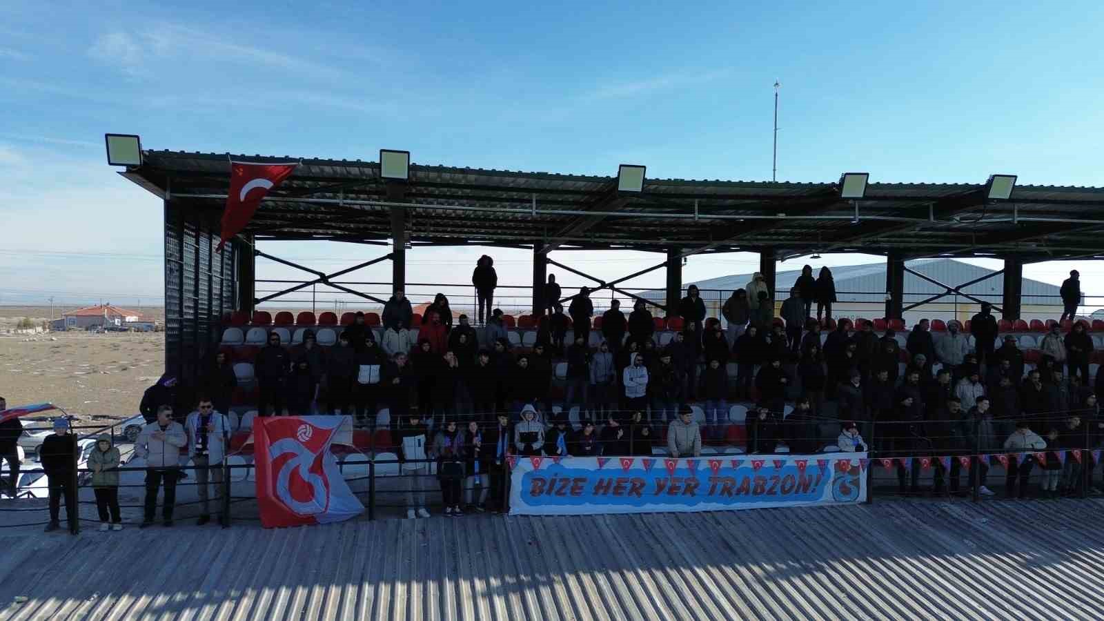 Aksaray’da bordo-mavi köy: Trabzonspor sevgisi yıllardır sürüyor