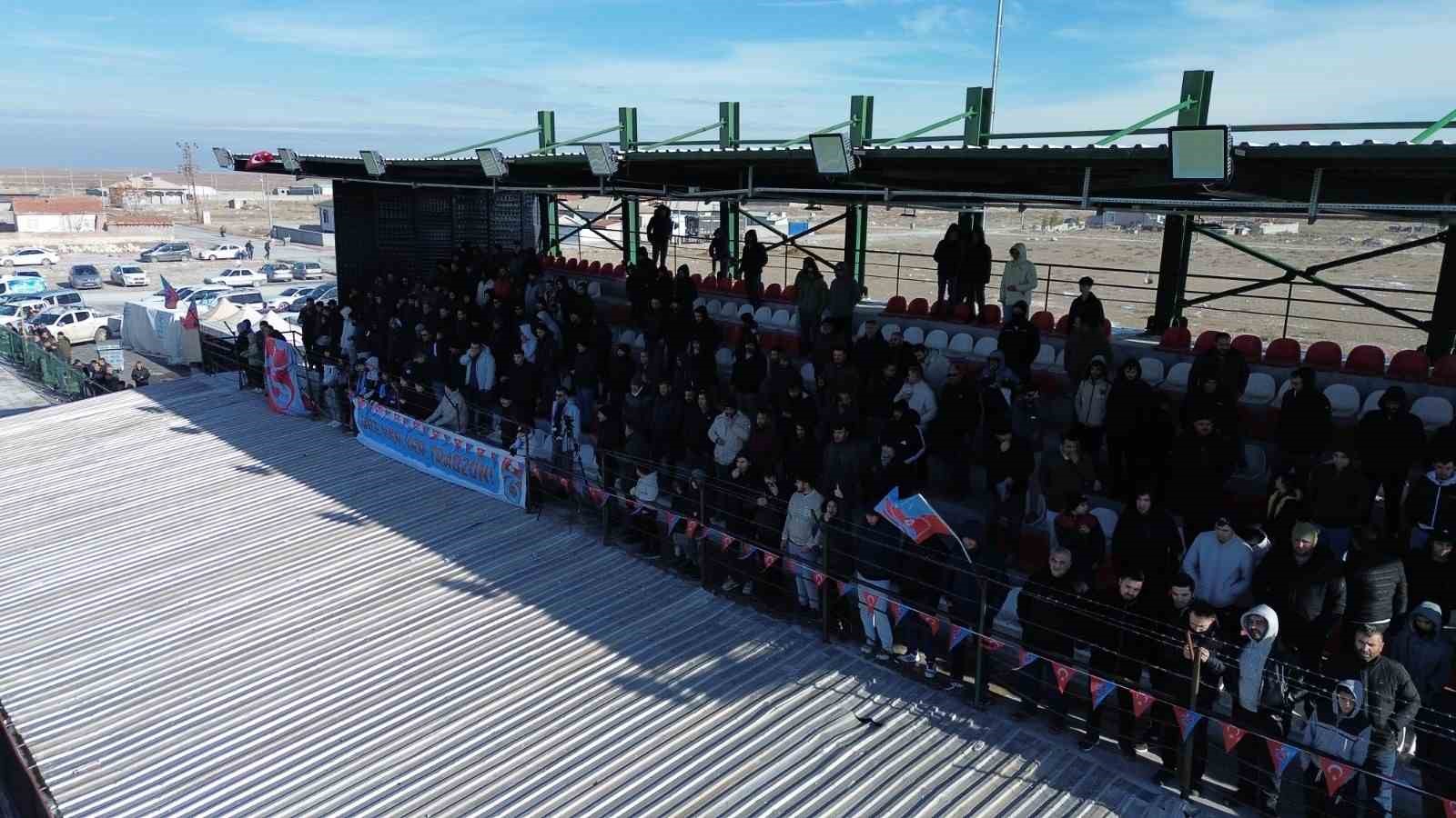 Aksaray’da bordo-mavi köy: Trabzonspor sevgisi yıllardır sürüyor