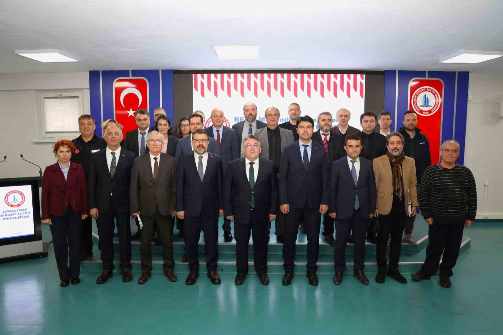 BEUN Mühendislik Fakültesi Dış Paydaş Danışma Kurulu Toplantısı gerçekleştirildi